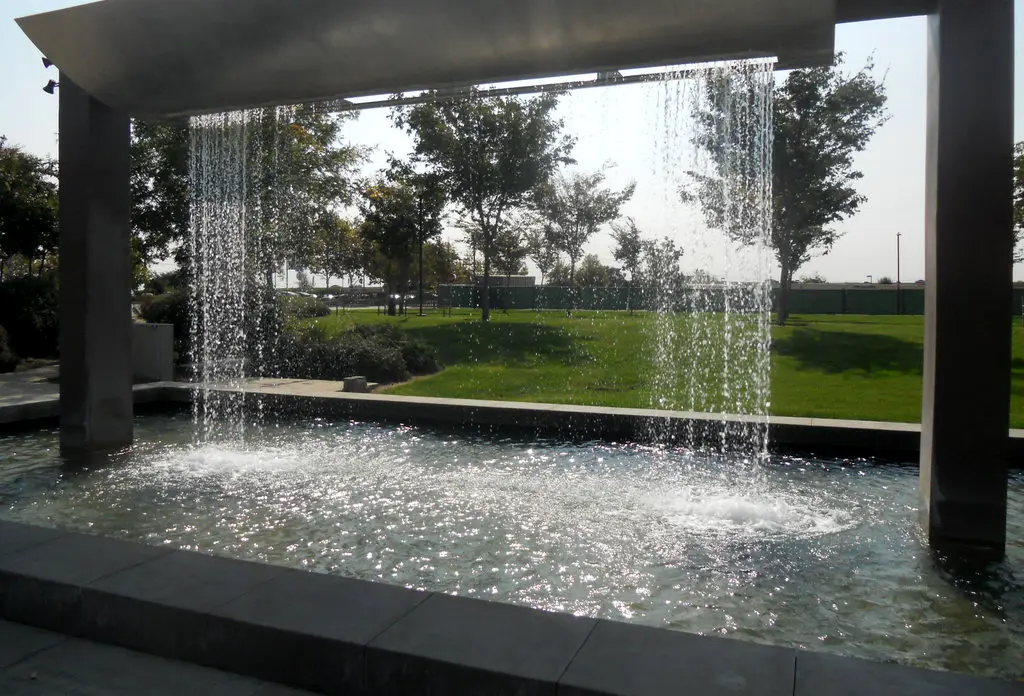 آبنماهای فضای باز