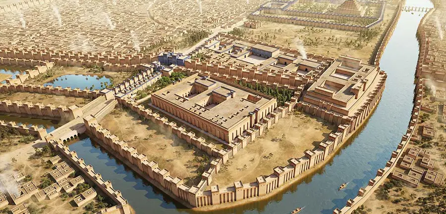 تمدن بین النهرین