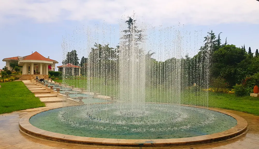 طراحی و اجرای تخصصی آبنما - GSO Fountain