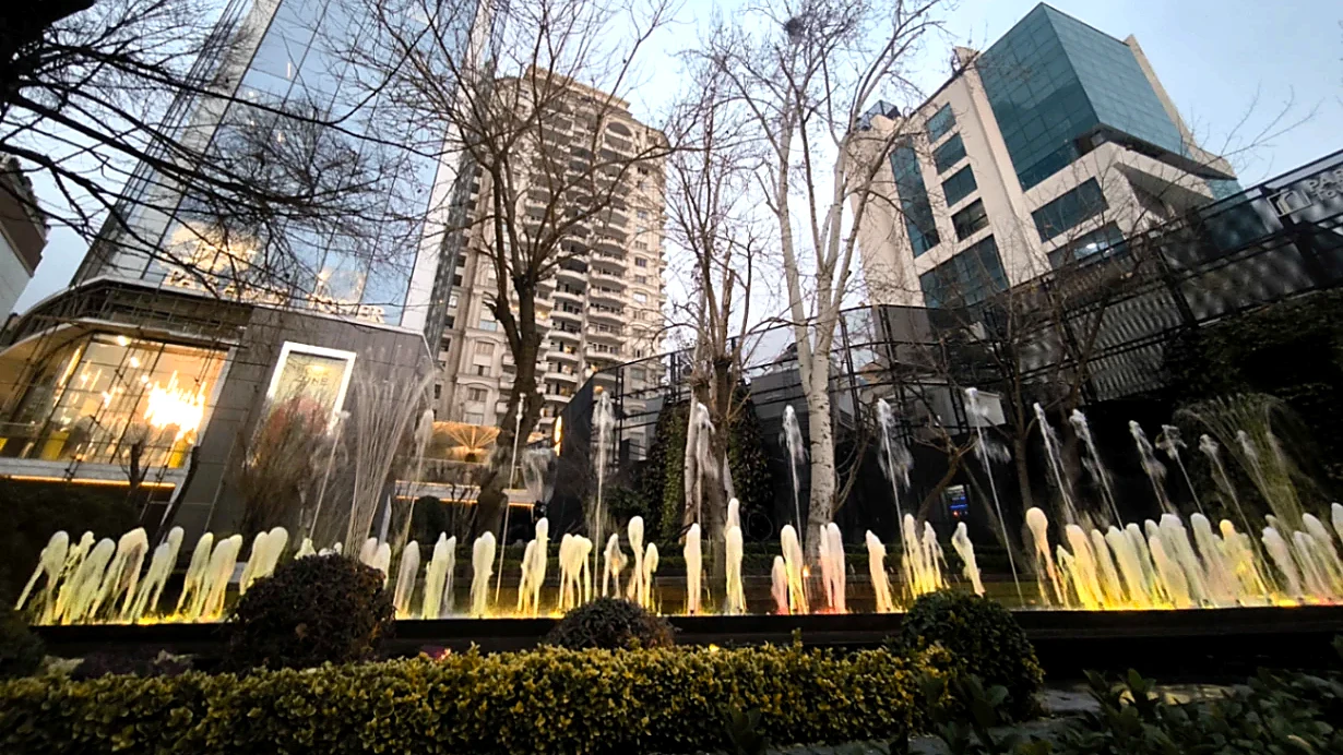 طراحی و اجرای تخصصی آبنما - GSO Fountain