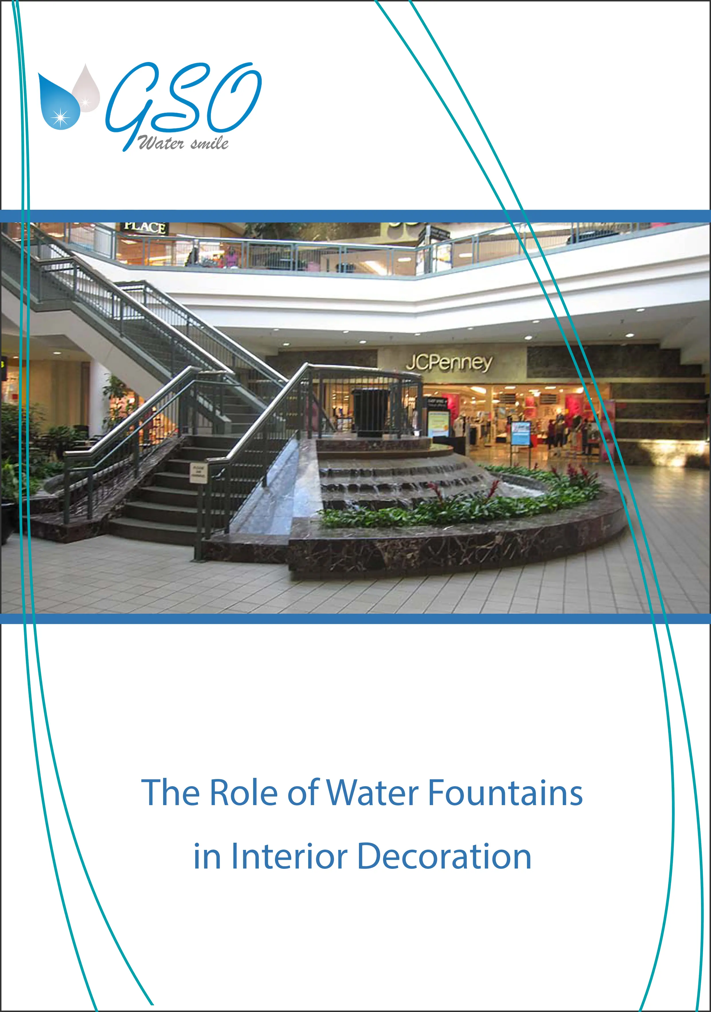 نقش آبنما در دکوراسیون