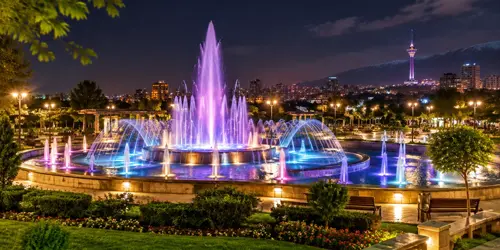 زیباترین آبنماهای موزیکال ایران