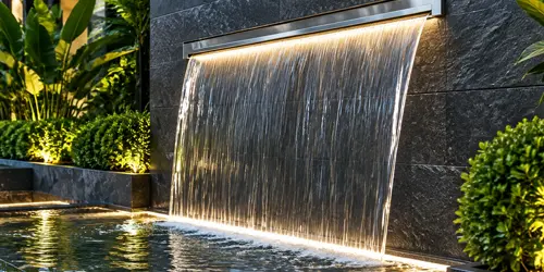 درباره نازل پرده آب (آبشار)
