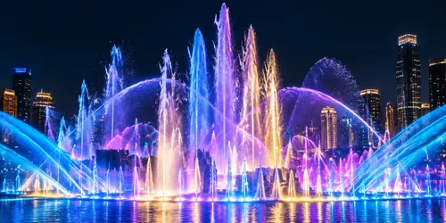 آبنما موزیکال پکیج ها و کاربردها