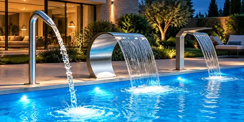 کدام آبنما برای استخر مناسب است؟