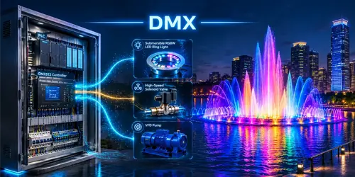 تشریح DMX