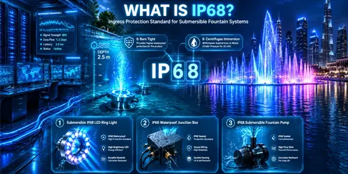 IP68 چیست؟