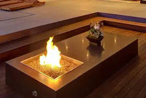 آتشدان مربع آتشدان مربع