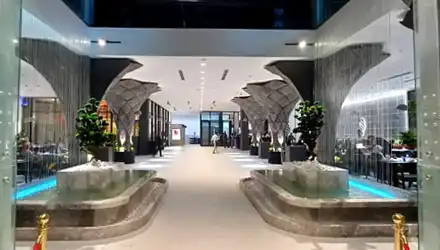 آبنما باغی ویلای شخصی شهریار