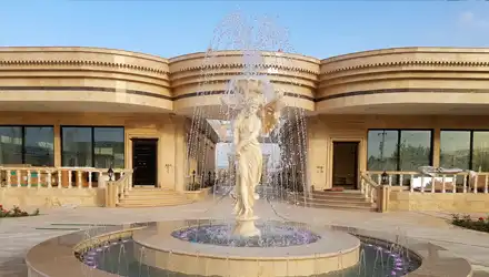 آبنما باغی ویلای شخصی شهریار