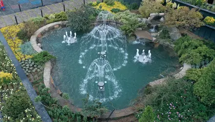 آبنما ریتمیک آبنما ریتمیک