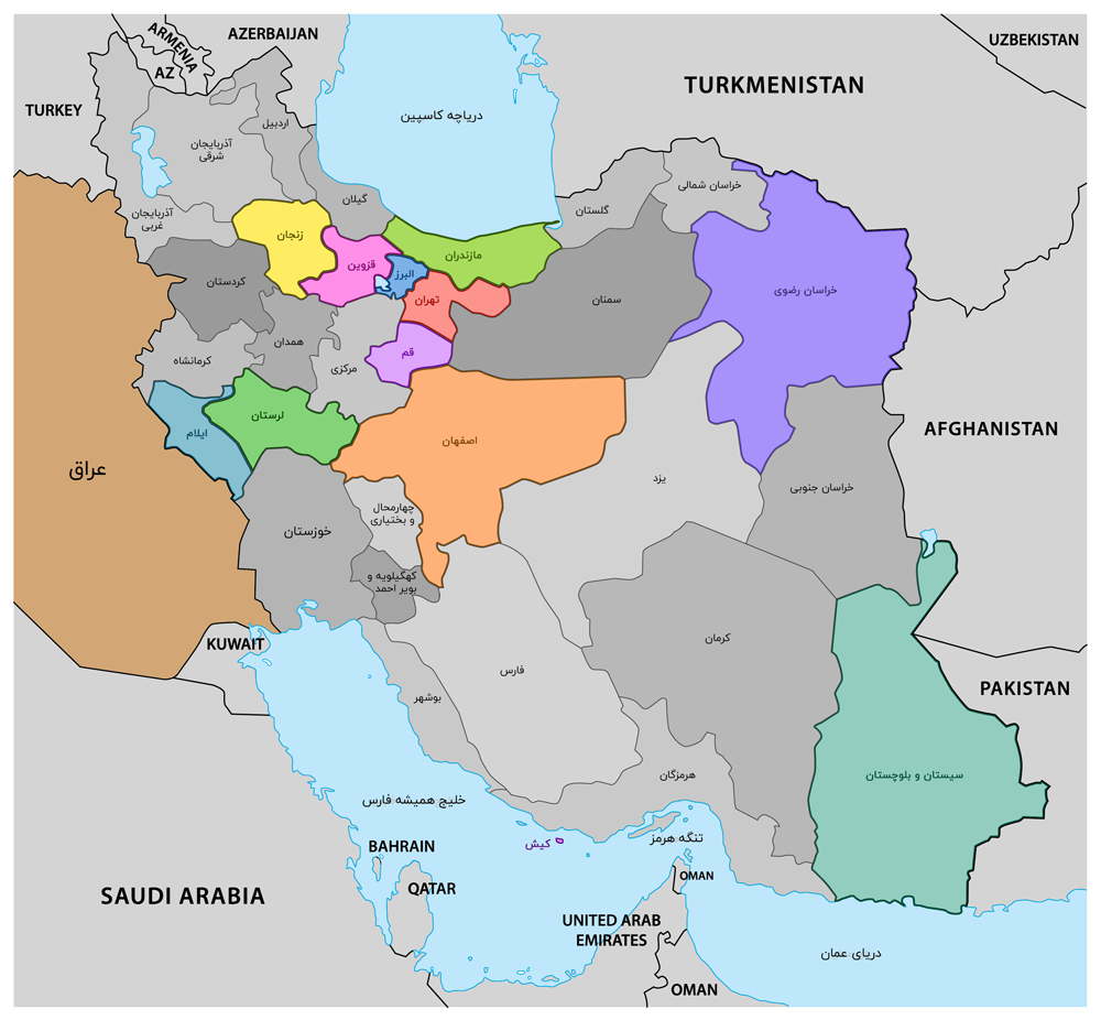 نمایندگی ها