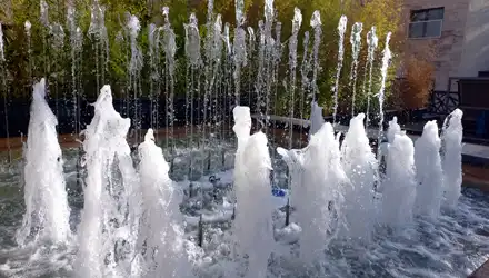 پروژه آبنما باغی شرکت تدبیر پرداز