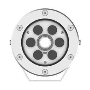 چراغ آبنمای پروکلاس LED RGBW 800 Spot Ring