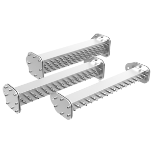 آبنمای پرده بارانی یک ردیفه 25 سانتیمتری ( آبنمای ریزشی )- RC-1L 8N 25